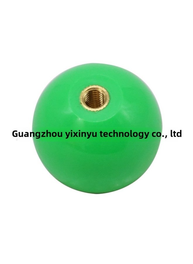 Rocker BALL Head ARCADE Fighting Game Pole Round Head ARCADE JOYSTICK DIY PARTS TOP BALL-Product Color:GREEN.green  - Image 1