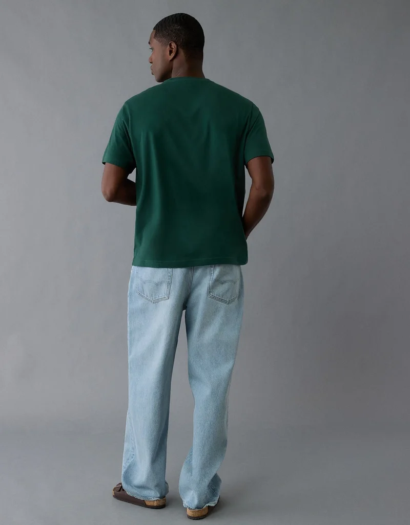 American Eagle AE Icon Logo Graphic T-Shirt