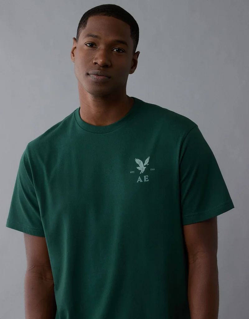 AE Icon Logo Graphic T-Shirt