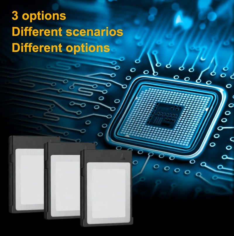 CFexpress Type B 512GB Card (1700/1480 R/W), Professional CFexpress Type B Pairs with Compatible Canon & Panasonic DSLR Cameras By DCUFERNY(Some Cameras Need a firmware Update to be Compatible W CFexpress) - Image 4