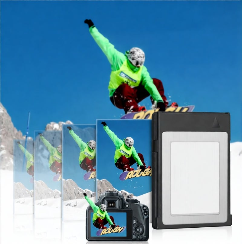CFexpress Type B 512GB Card (1700/1480 R/W), Professional CFexpress Type B Pairs with Compatible Canon & Panasonic DSLR Cameras By DCUFERNY(Some Cameras Need a firmware Update to be Compatible W CFexpress) - Image 5