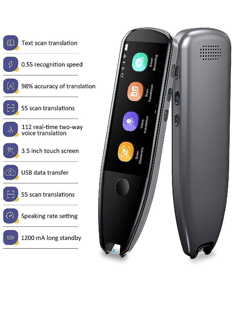 Arabest - Original Portable Pen Scanner Voice Language Translator Device with 112 Languages | OCR Digital | Pen Reader for Language Learning Meetings - Image 1