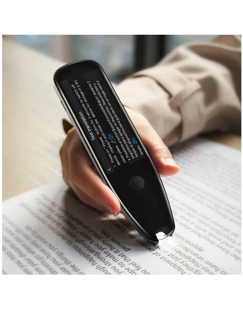 Arabest - Original Portable Pen Scanner Voice Language Translator Device with 112 Languages | OCR Digital | Pen Reader for Language Learning Meetings - Image 1