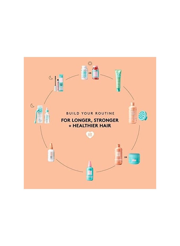 HAIR BURST Conditioner For Dry & Damaged Hair — Moisture Locking, Breakage Reducing, Colour Protecting - Enriched with Vitamin B5, Almond Oil & Fig Extract - Silicone Free UK Made  - Image 4