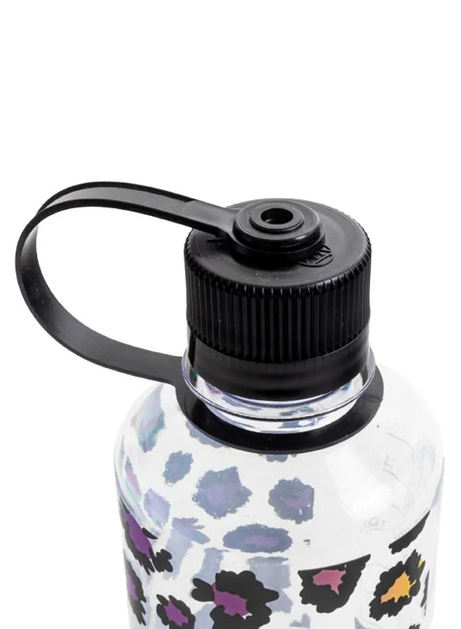 Nalgene Nalgene 16oz NM Clear Water Bottle, Rainbow Cheetah