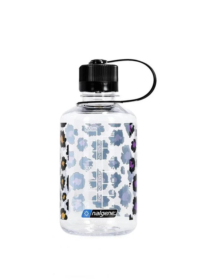 Nalgene Nalgene 16oz NM Clear Water Bottle, Rainbow Cheetah