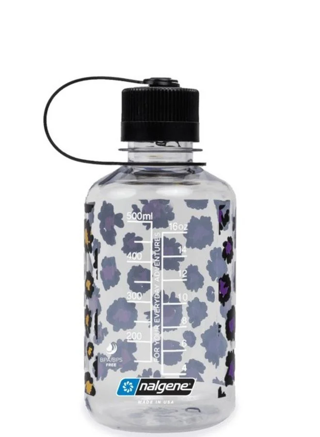 Nalgene  Nalgene 16oz NM Clear Water Bottle, Rainbow Cheetah  | Best Price UAE