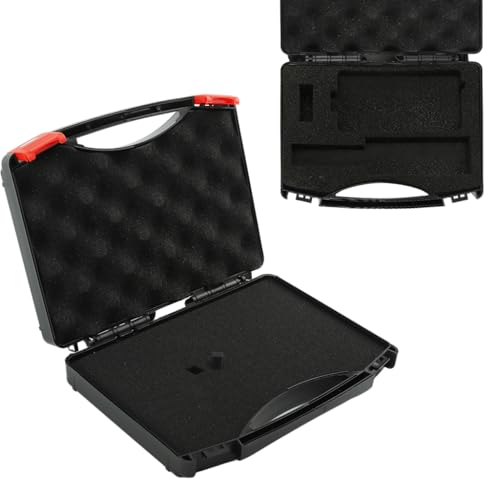 Serplex® Electrical Tool Carry Case Storage Case, 23x18x4.5m, PP Hard Shell Tool Box with Custom Foam Block Insert, Anti-impact Hardware Tool Box - Image 1