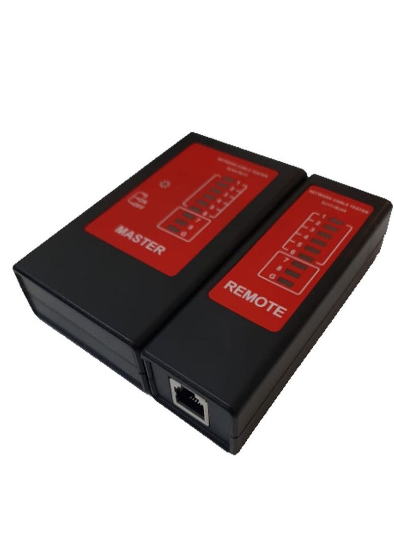 Generic - INFAST Network Cable Tester Multi-function Tester Telephone Cable Line Checker RJ45 CAT5e CAT6e RJ11 RJ12 Ethernet Network LAN Wire Cable Tester Testing Tool - Image 1
