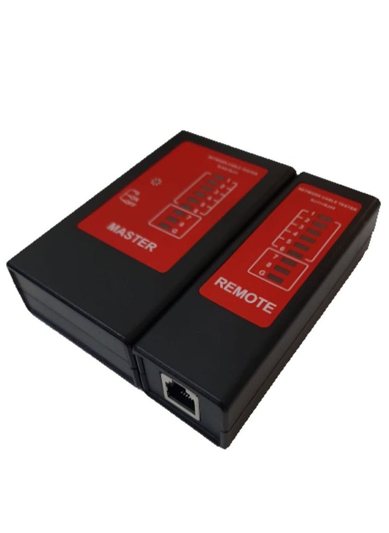 Generic - INFAST Network Cable Tester Multi-function Tester Telephone Cable Line Checker RJ45 CAT5e CAT6e RJ11 RJ12 Ethernet Network LAN Wire Cable Tester Testing Tool - Image 1