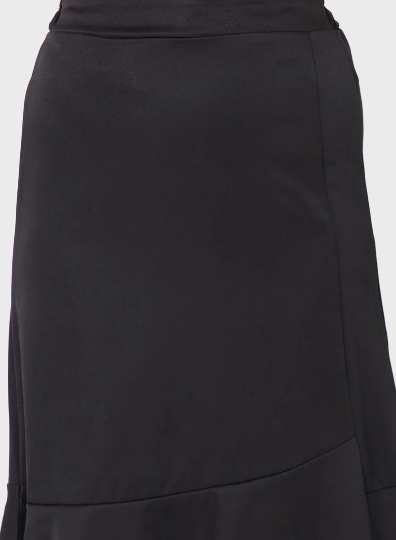 ELLA Ruffle Hem Skirt