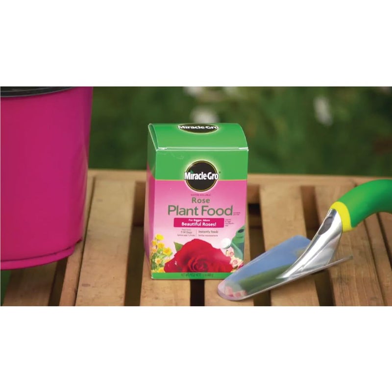Miracle-Gro Water Soluble Rose Plant Food, 1.5 lb - Image 2