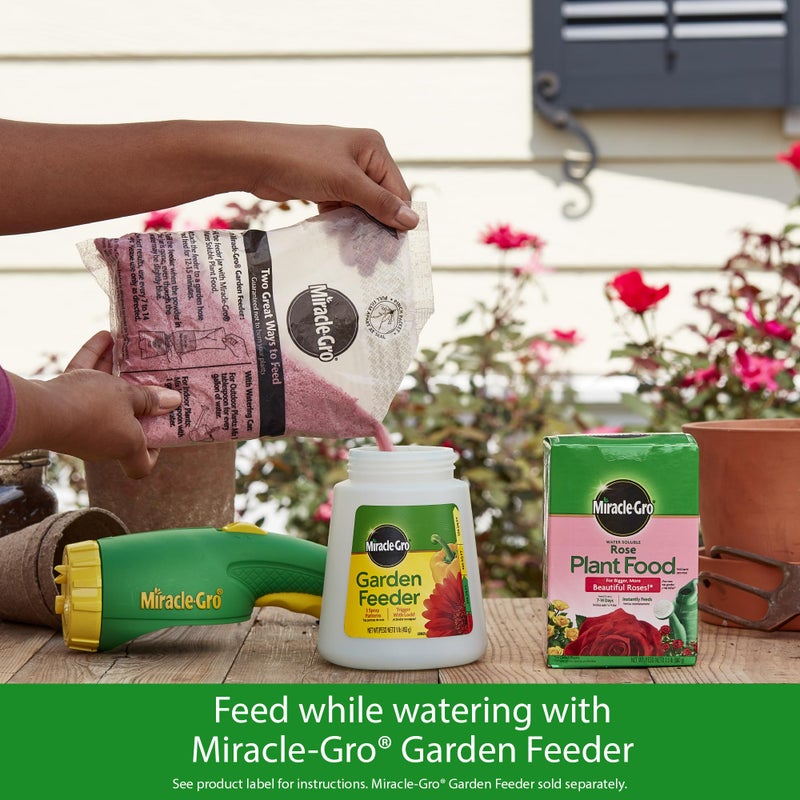 Miracle-Gro Water Soluble Rose Plant Food, 1.5 lb - Image 5