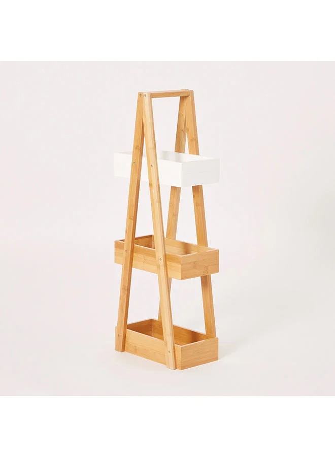Home Box Lexus 3-Tier Triangular Bath Rack 30 x 80 x 18 cm