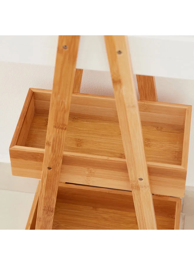 Home Box Lexus 3-Tier Triangular Bath Rack 30 x 80 x 18 cm
