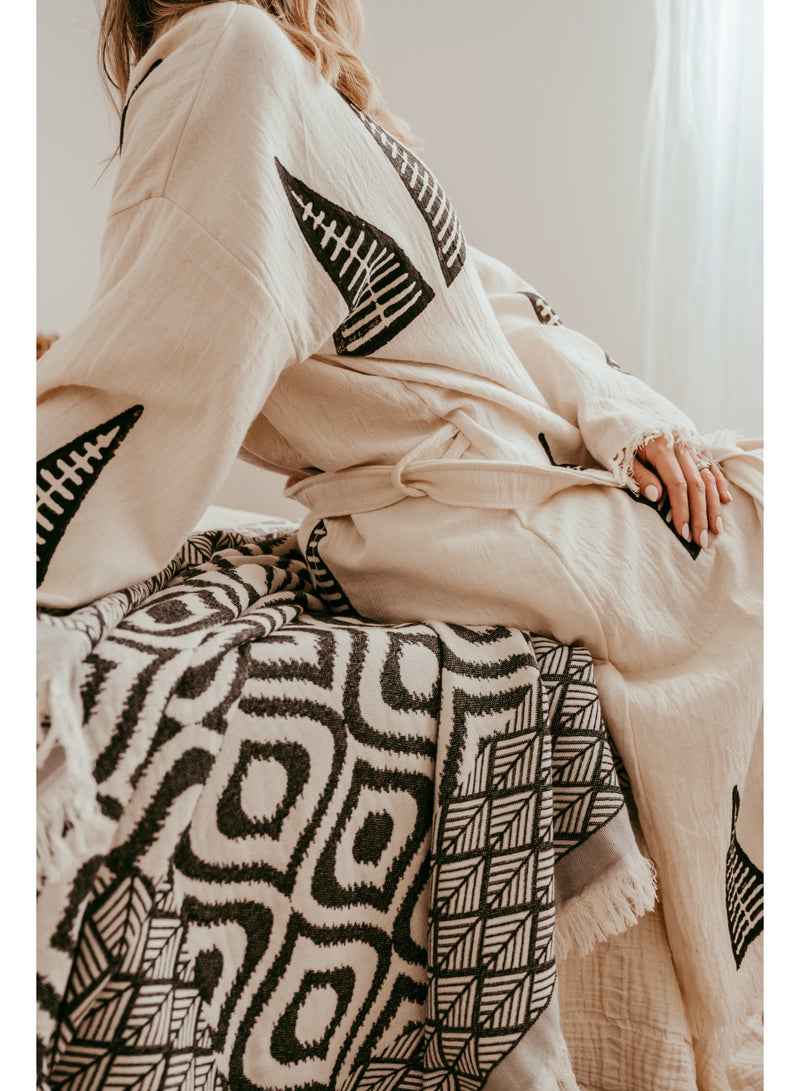PAMUKME COTTON KAFTANS - PYRAMID DESIGN - Image 1