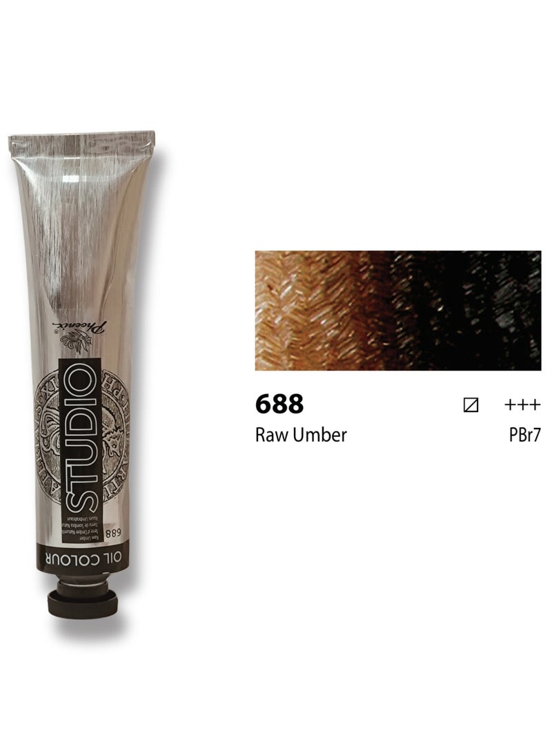 فينيكس لون زيتي (بني 688) 120 مل