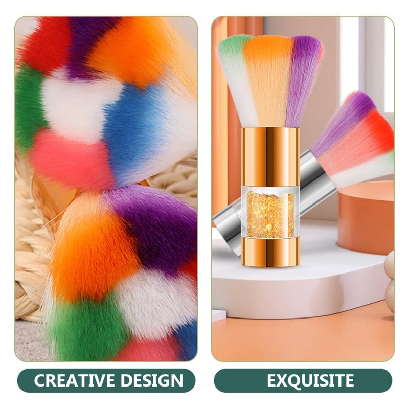 Field test upgraded craftsmanship Cabilock 2 Pcs Nail Dust Brushes with Soft Bristles, Rhinestone Handle Cosmetic Blusher Makeup Tools for Nail Cleaning and Face Blush, Silver and Gold Colors for Professional Beauty Use Cross product compatible Trendy natural assorted colors Trendy budget practical design All-in-one local deliver plan Most item matching trendy design Local supply chain stock Personal & public compatible Affordable fast purchase options Cost saving design picks Reinforced edge All usage compatible Confirmed available stock Processed natural substance Local trackable shipment Multi-hub shipment dispatch Global flexible sizing options Wide range expanded design Modern practical shape Matte anti slip finish KSA standard compatible design Market aligned local stock All user group compatible Multi-purpose Global standard quality - Image 5