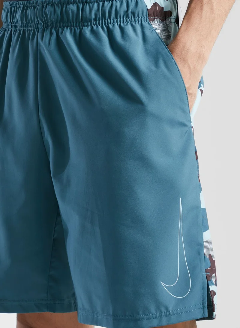 Nike Dri-Fit Flex Woven Camo Shorts