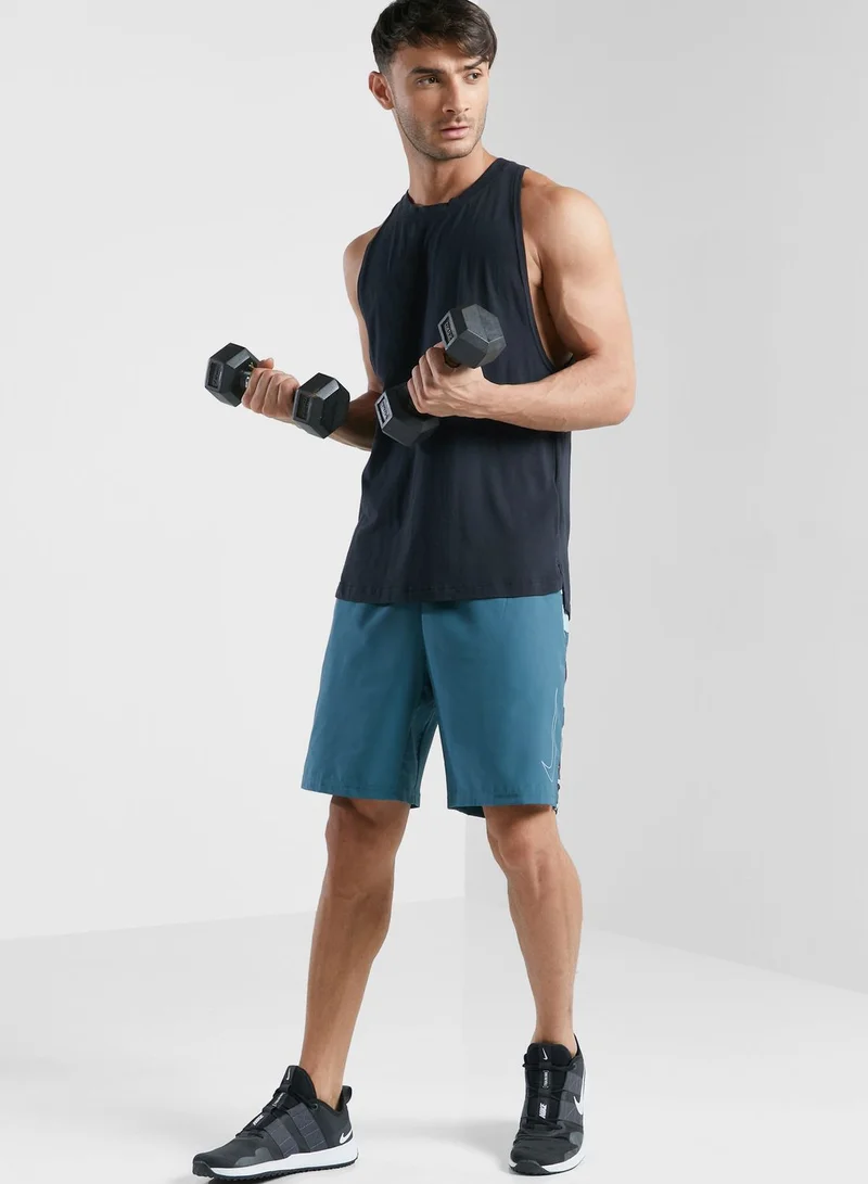 Nike Dri-Fit Flex Woven Camo Shorts