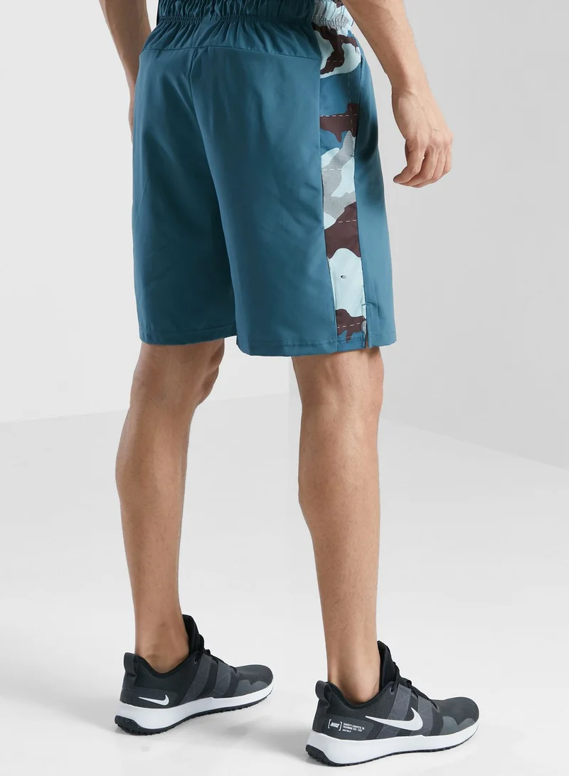 Nike Dri-Fit Flex Woven Camo Shorts