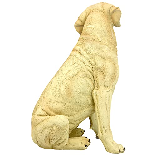 Design Toscano Golden Labrador Retriever Dog Statue - Image 4