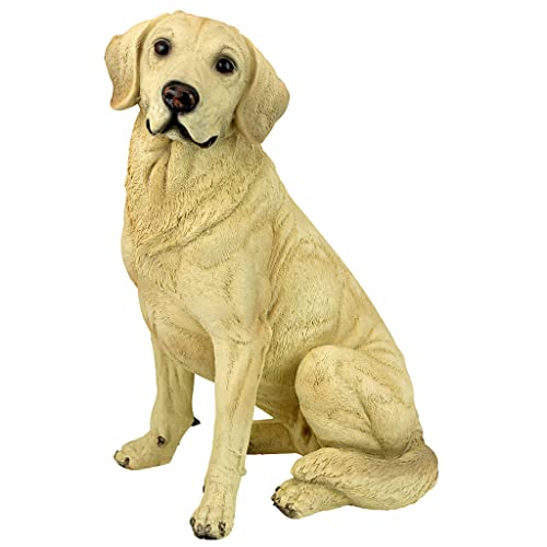 Design Toscano Golden Labrador Retriever Dog Statue - Image 1