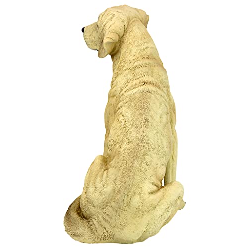 Design Toscano Golden Labrador Retriever Dog Statue - Image 3