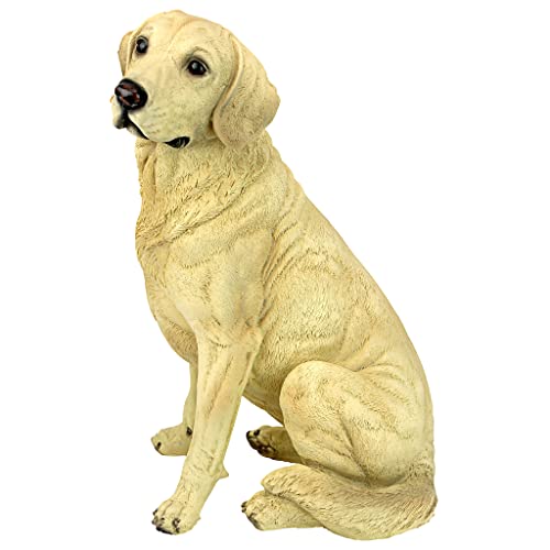 Design Toscano Golden Labrador Retriever Dog Statue - Image 2