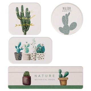 OwnMy Set of 4 Water Absorbent Diatomite Drink Coasters Diatomaceous Earth Soap Holder Water Drying Soap Saver Dish Toothbrush Holder Set for Bathroom and Kitchen Cactus - pzsku/Z11CD4C00A1F766F72AB4Z/45/1749491343/da3ee2ef-ed59-4b2b-ba95-dca8288cc740