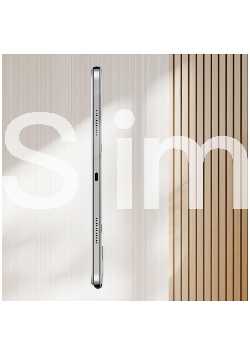 Jetech Magnetic Case for Ipad Pro 12.9 Inch (6th/5th/4th/3rd Generation) Pencil 2nd Charging Magnetic Attachment Cover Auto Wake Sleep Silver - Image 3