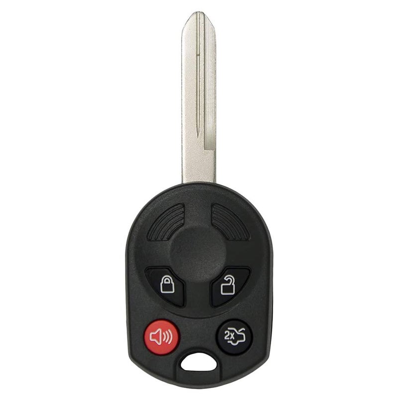 Keyless2Go Replacement for New Keyless Entry Remote Key Select Ford Escape Expedition Explorer Focus Fusion Lincoln Town Car and Other Vehicles That Use OUC6000022 164R7040