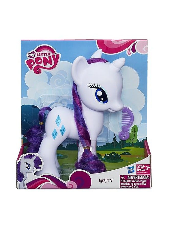 general My Little Pony Rarit Pony Doll 22CM Pony Girl Toy Curiosity Cartoon Doll A Gift for Fans and Friends - Image 2