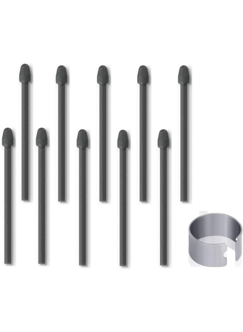 10PCS  Kindle Scribe Pen Tips Replacement, Nibs for Kindle Scribe Premium Pen, Professional Tips for  Kindle Scribe Pen Tips/Nibs Replacement (10PCS Tips) - Image 1