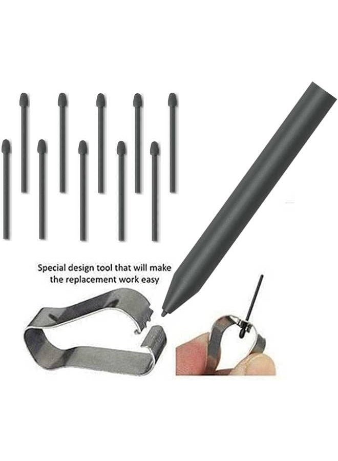 10PCS  Kindle Scribe Pen Tips Replacement, Nibs for Kindle Scribe Premium Pen, Professional Tips for  Kindle Scribe Pen Tips/Nibs Replacement (10PCS Tips) - Image 2