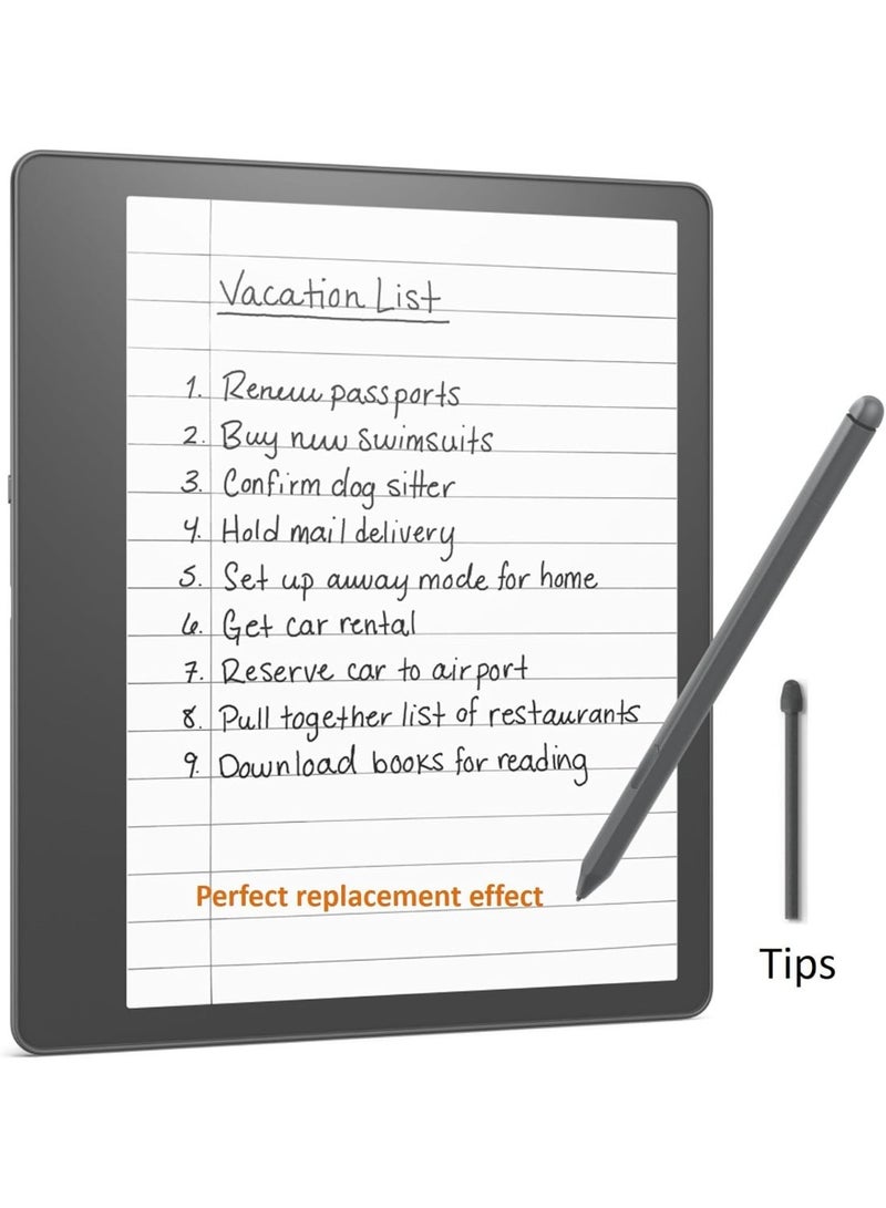 10PCS  Kindle Scribe Pen Tips Replacement, Nibs for Kindle Scribe Premium Pen, Professional Tips for  Kindle Scribe Pen Tips/Nibs Replacement (10PCS Tips) - Image 3