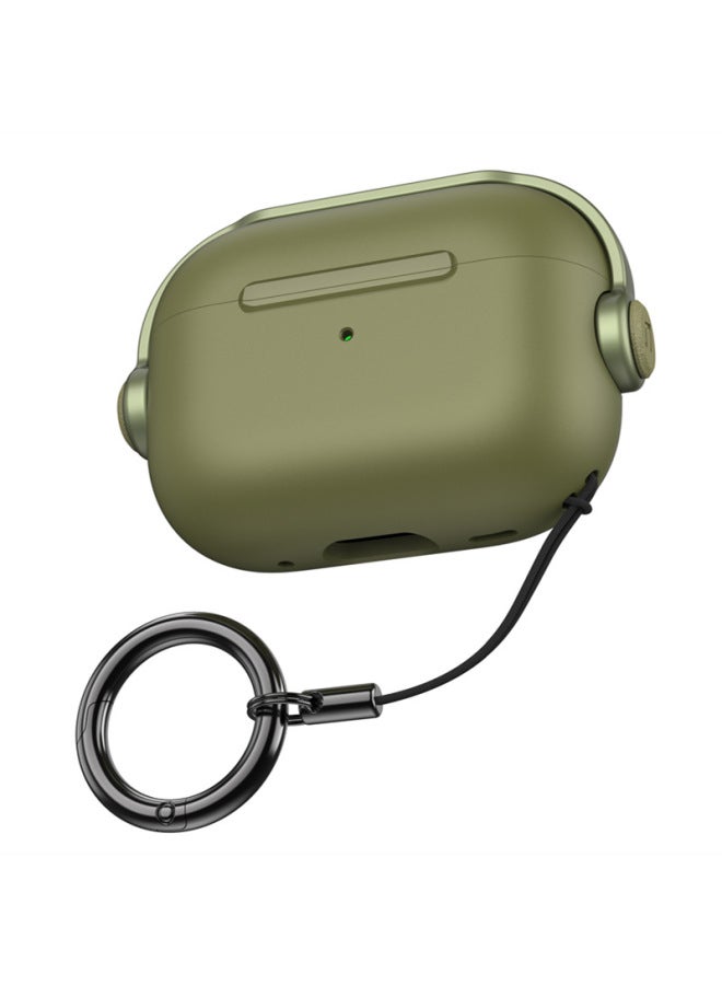 Suitable For Airpods Headphone Case Apple Pro Cute Wind Second Generation Bluetooth Case Airpodspro2 Protective Case - Image 1