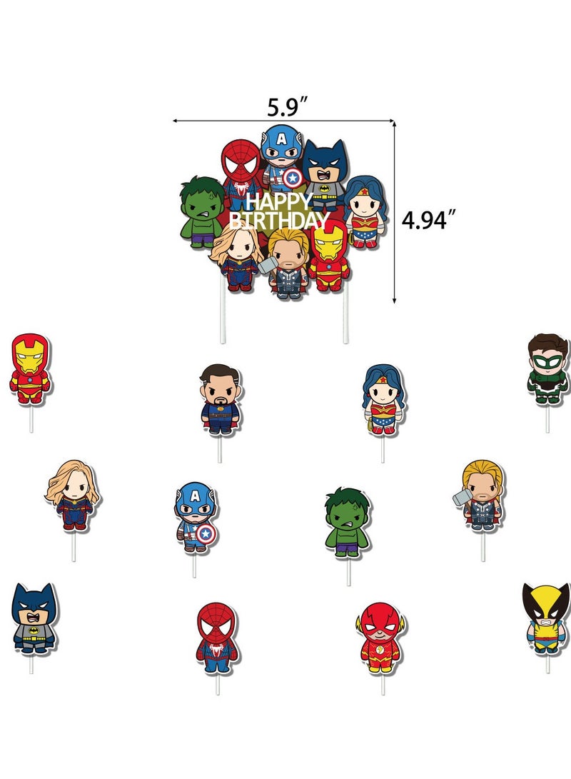 Spider-Man Super Heroes League Birthday Party Decoration Set, Balloon Banner Supplies Spider-Man Boy Men Kids Happy Birthday Balloon Party Decoration Set Baby Shower Kids Boys Birthday Party Decorations - Image 4