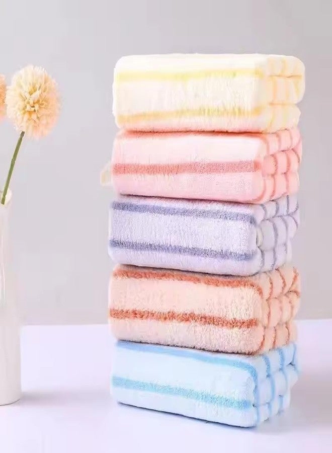 SUPER MARCHE Gentle Comfort for Little Ones Luxurious Ultra-Soft Cotton Hankies - Reusable Napkins Perfectly Sized for Newborns, Infants, and Toddlers (25x25 CM). (12) - Image 1