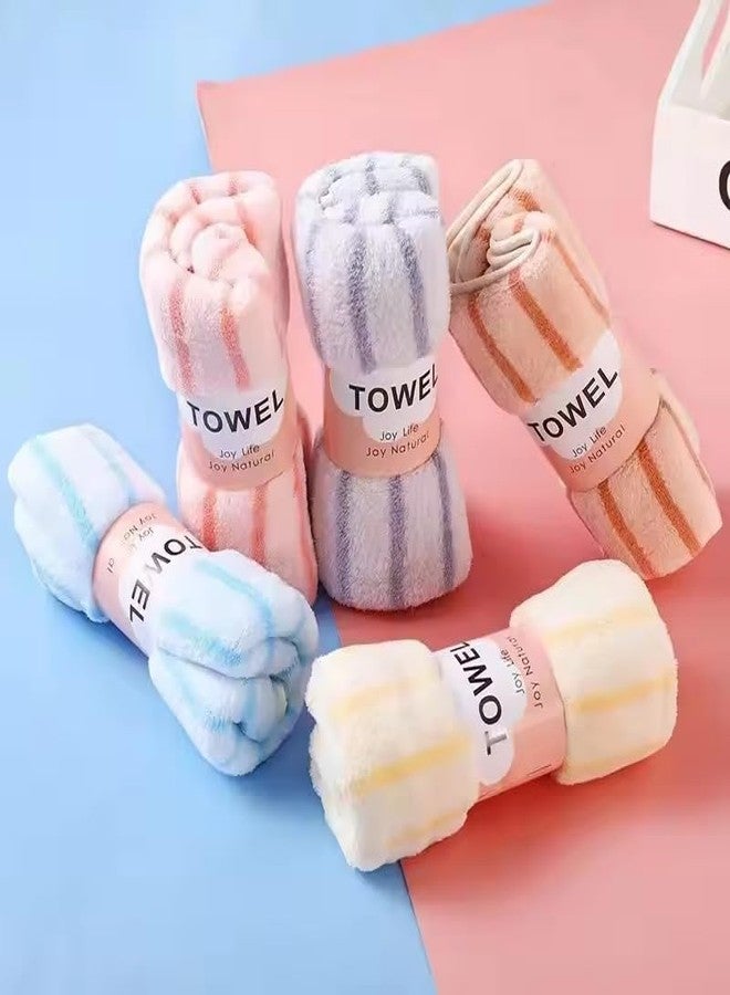 SUPER MARCHE Gentle Comfort for Little Ones Luxurious Ultra-Soft Cotton Hankies - Reusable Napkins Perfectly Sized for Newborns, Infants, and Toddlers (25x25 CM). (12) - Image 4