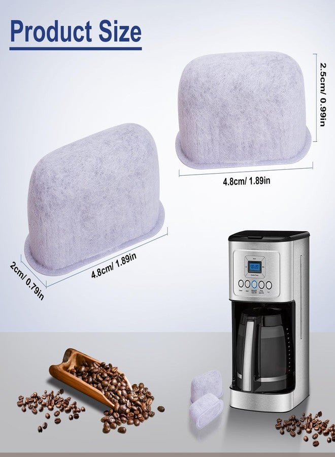 GreeSuit Filter Water Replacement for Delonghi Bco430: Compatible with Delonghi Coffee Filter 7313285779 Carbon Filter Bco430, Bco320t,bco330t,dc514t,espresso Coffee Machine Activated Charcoal Filter(4 Pack) - Image 2
