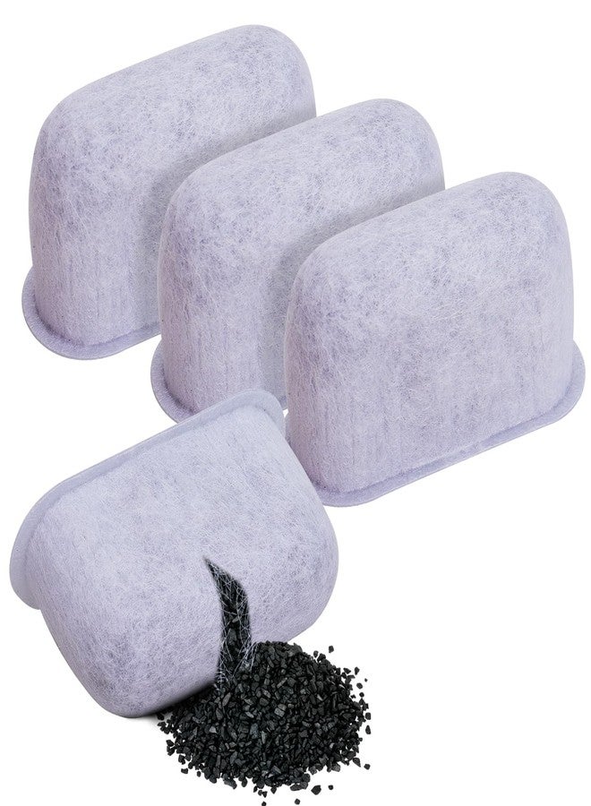 GreeSuit Filter Water Replacement for Delonghi Bco430: Compatible with Delonghi Coffee Filter 7313285779 Carbon Filter Bco430, Bco320t,bco330t,dc514t,espresso Coffee Machine Activated Charcoal Filter(4 Pack) - Image 1