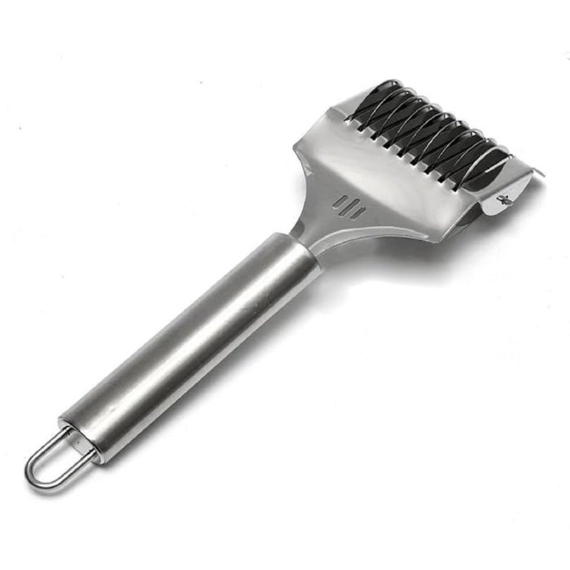 PUTHAK PUTHAK 16x7x31cm High Grade Stainless Steel Noodle Lattice Roller Docker Dough Cutter Pasta Spaghetti Maker for Kitchen Cooking Tools  - Image 1