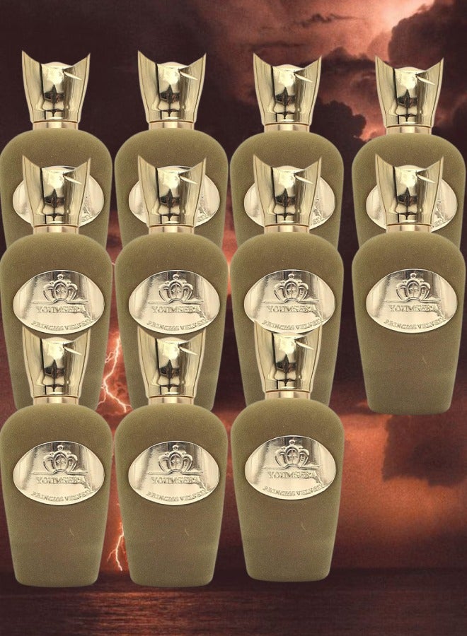 YOUMSERA 11 Pieces Youmsera Princess Velvet Brown Number 6054 EDP 100 ml - Image 1