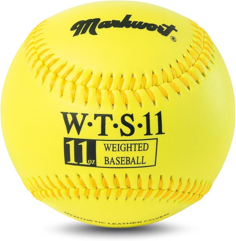 Synthetic 9-Inch Cover Weighted Baseball