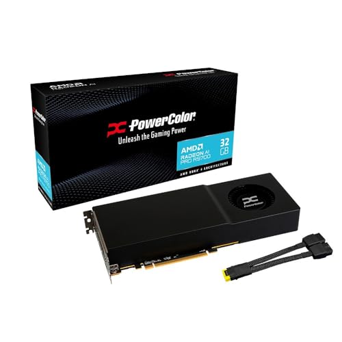 PowerColor AMD Radeon AI PRO R9700 32GB GDDR6 - Image 1