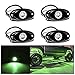 YONEDA LED Rock Lights 4PODS Waterproof LED Neon Underglow Light for Car Truck ATV UTV SUV Offroad Boat Underbody Glow - Image 2