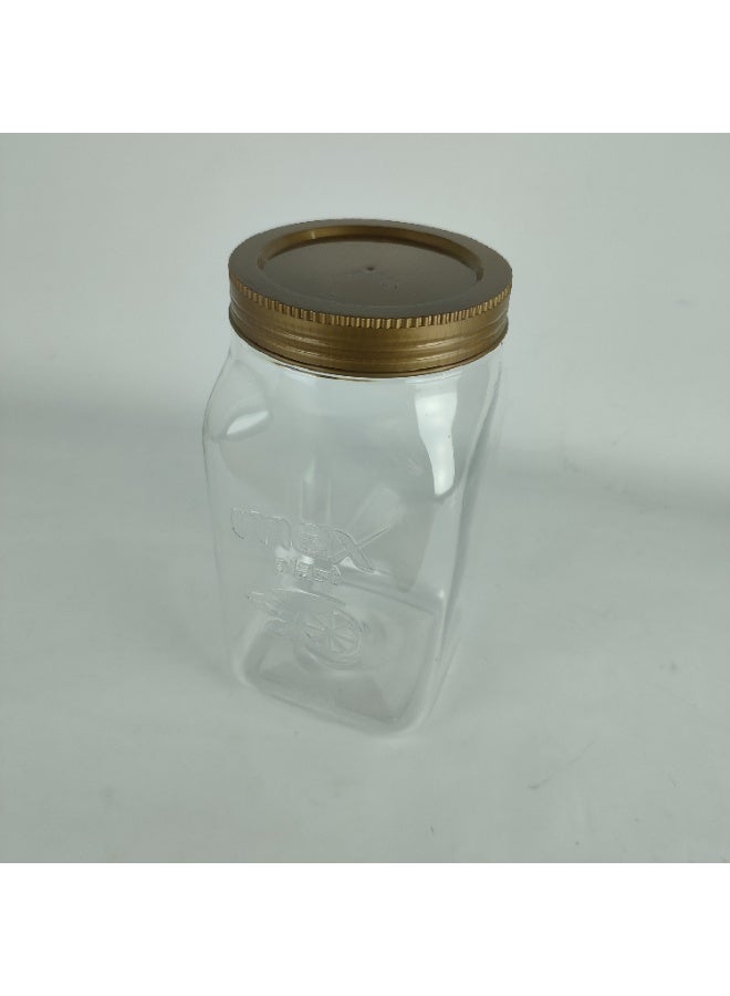 max plast Maxplast legume box, 1400 ml capacity, high-quality material, safe for health, organizes the contents of your kitchen, multi-colored - Image 5