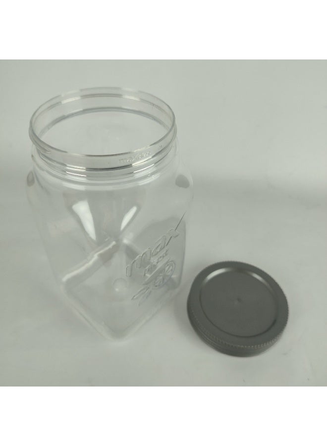 max plast Maxplast legume box, 1400 ml capacity, high-quality material, safe for health, organizes the contents of your kitchen, multi-colored - Image 4