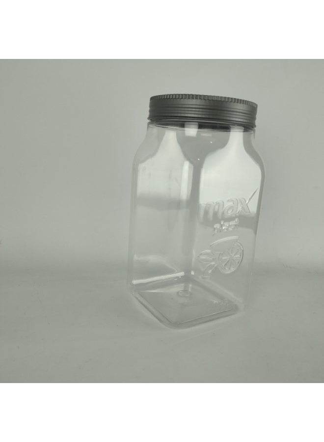 max plast Maxplast legume box, 1400 ml capacity, high-quality material, safe for health, organizes the contents of your kitchen, multi-colored - Image 1